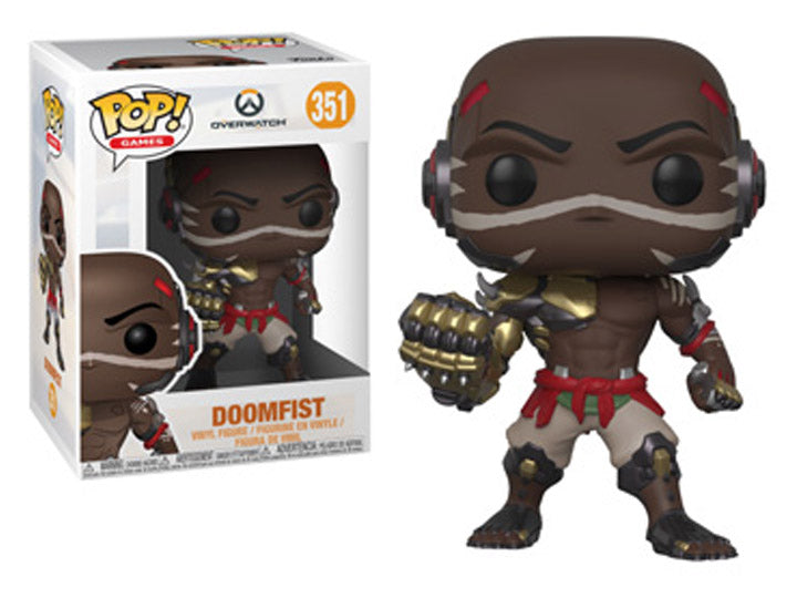 POP! Games 351 Overwatch: Doomfist
