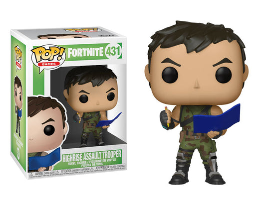 POP! Games 431 Fortnite: Highrise Assault Trooper