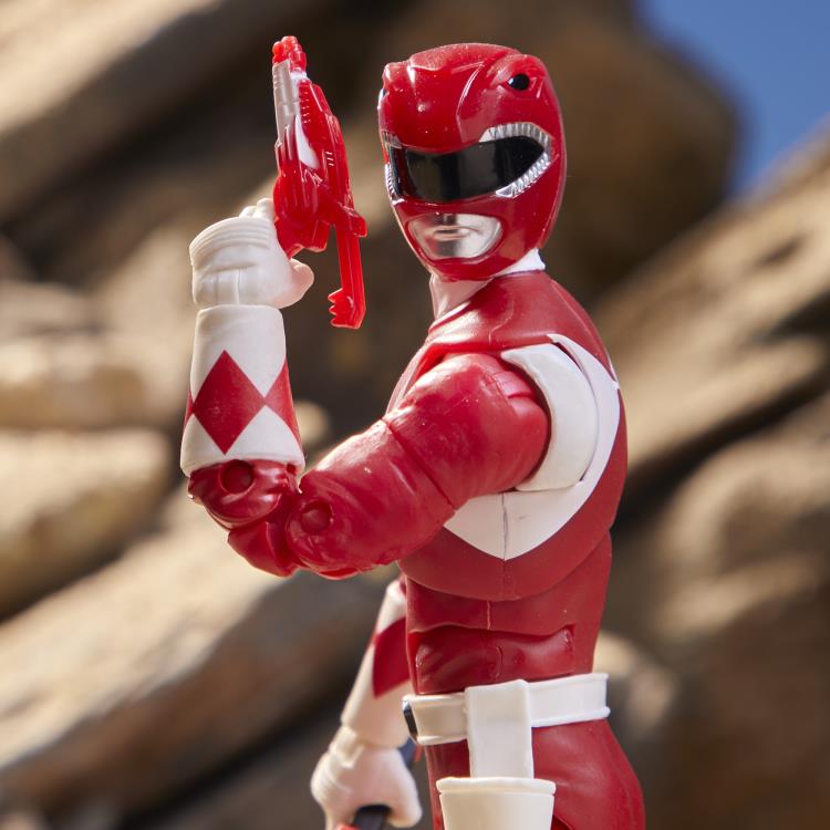 Mighty Morphin Power Rangers Lightning Collection Red Ranger