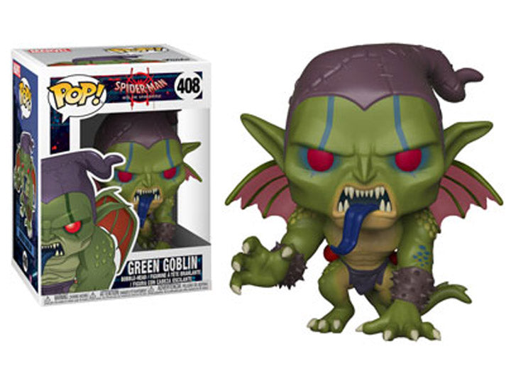 POP! Marvel 408 Spider-Man Into The Spider-Verse: Green Goblin