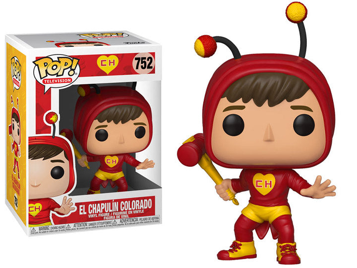 POP! Television 752 Chespirito: El Chapulin Colorado