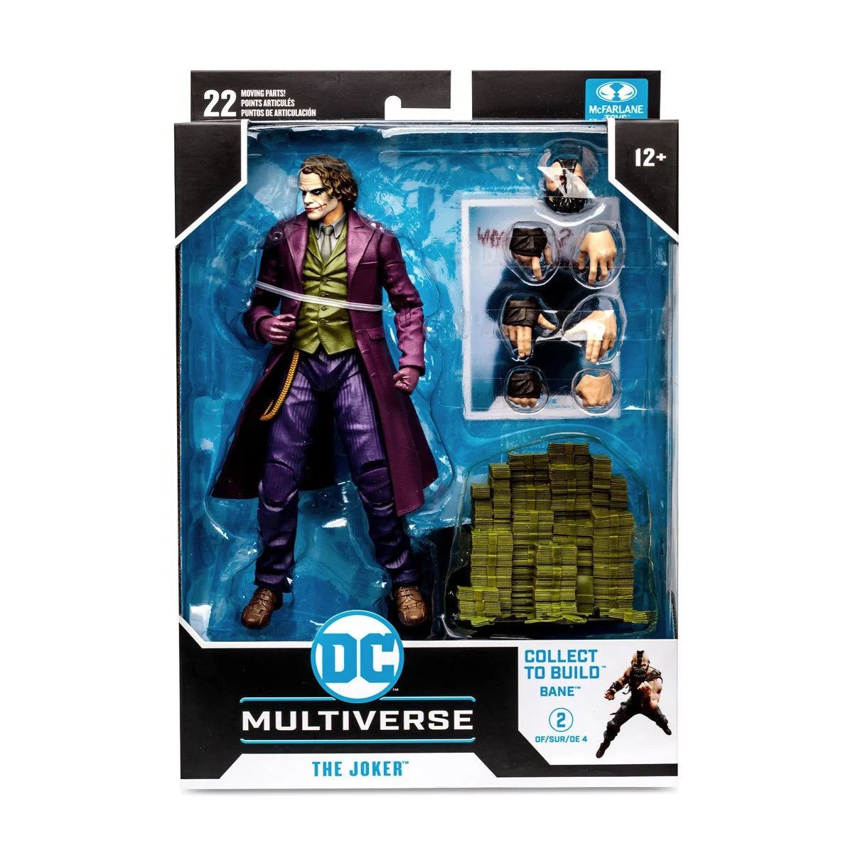 DC Multiverse The Dark Knight Trilogy The Joker
