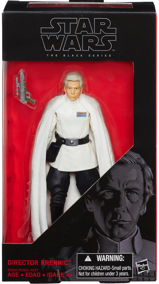 Star Wars: Rogue One Director Krennic 6" Black Series 27