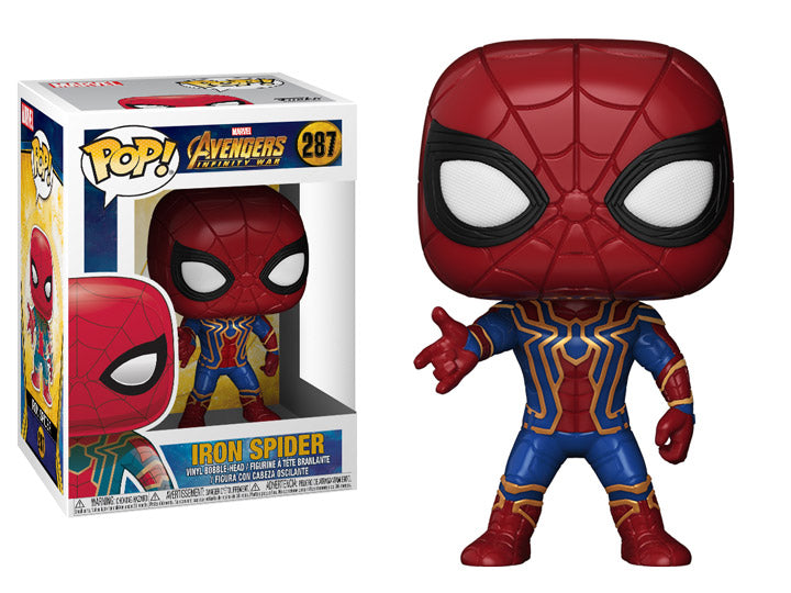 POP! Marvel 287 Avengers Infinity War: Iron Spider