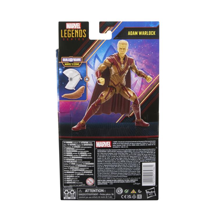 Marvel Legends Cosmo Wave Guardians of The Galaxy Vol.3 Adam Warlock