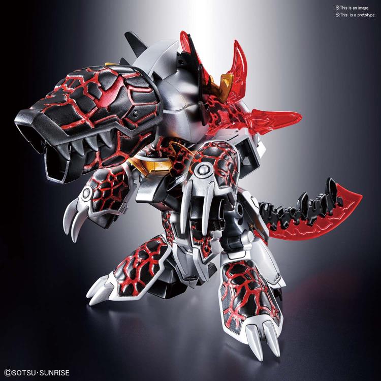 Sangoku Soketsuden Dong Zhuo Providence Gundam SD Model Kit