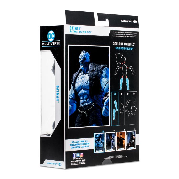 DC Multiverse Solomon Grundy Wave Arkham City Batman