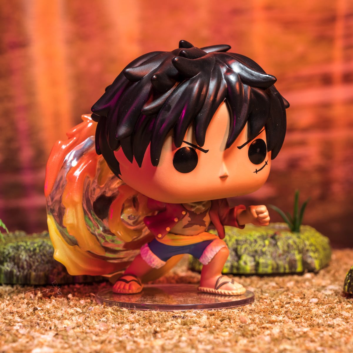 Pop! Animation 1273: One Piece - Red Hawk Luffy (AAA Anime) Exclusive