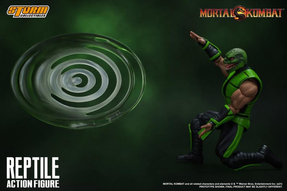 Mortal Kombat Vs Series Reptile 1/12 Scale Figure