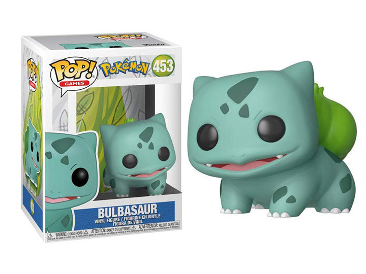 POP! Games 453 Pokemon: Bulbasaur