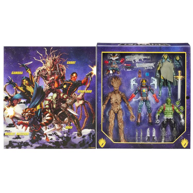 Marvel Legends Guardians of The Galaxy (Comic) Exclusive Box Set