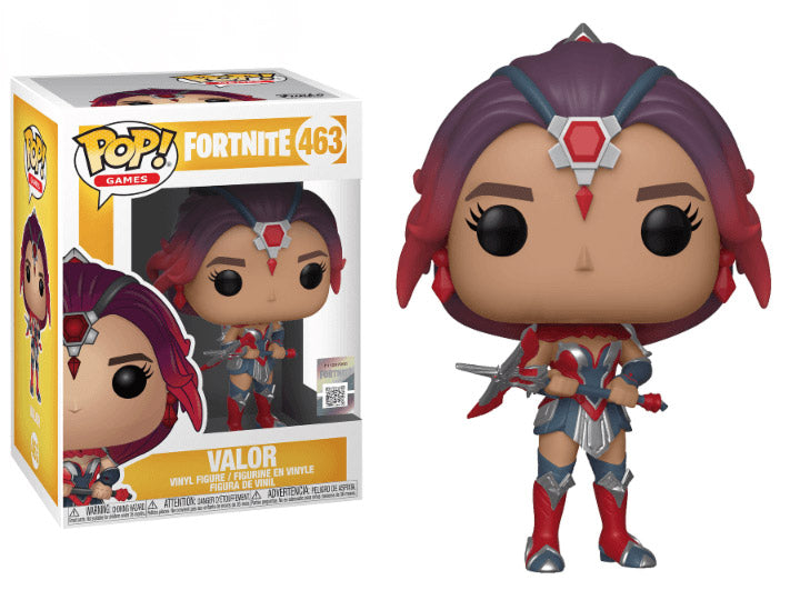 POP! Games 463 Fortnite: Valor