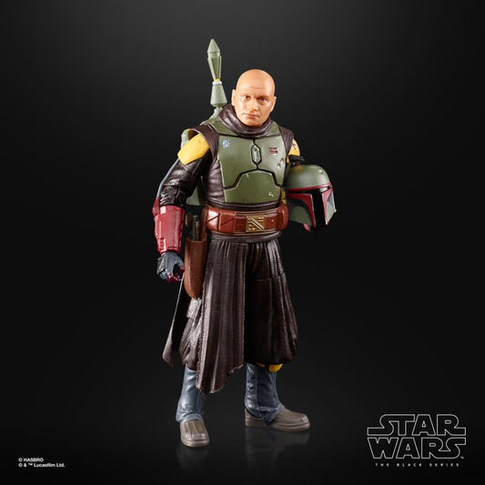 Star Wars The Black Series Boba Fett (The Book of Boba Fett) 6" Action Figure