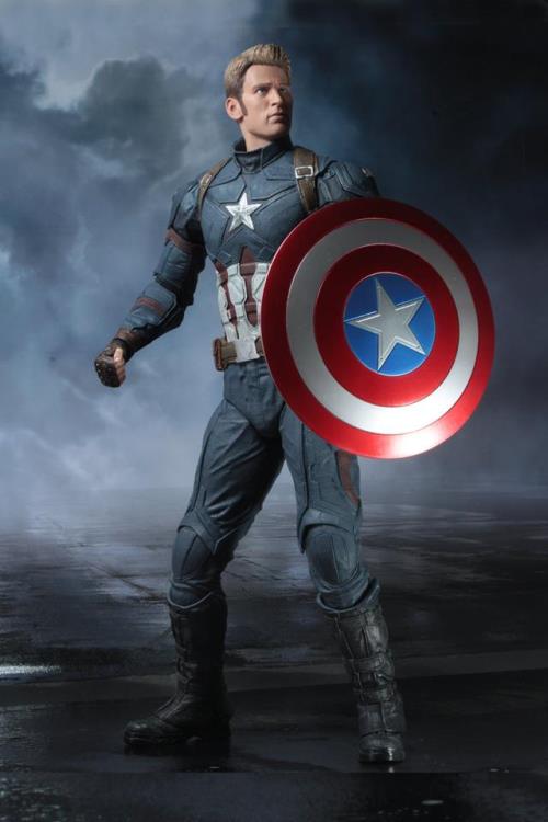 Captain America: Civil War Captain America 1/4 Scale