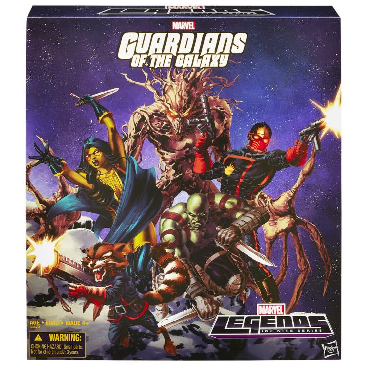 Marvel Legends Guardians of The Galaxy (Comic) Exclusive Box Set
