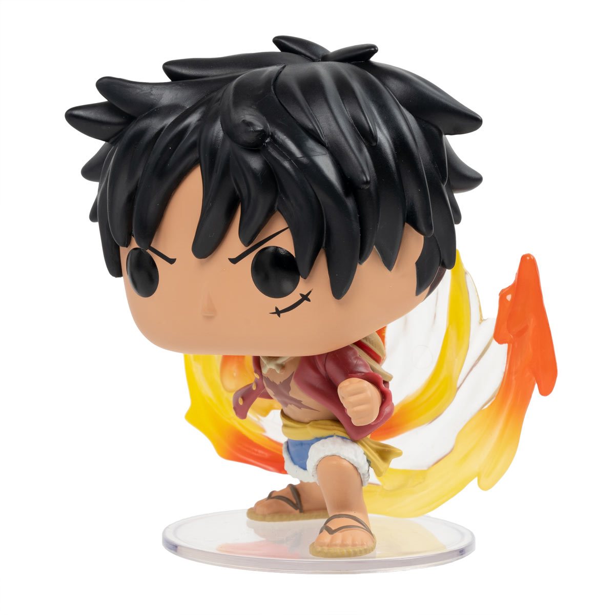 Pop! Animation 1273: One Piece - Red Hawk Luffy (AAA Anime) Exclusive
