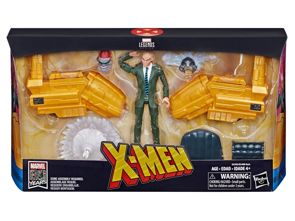 Marvel Legends Ultimate Riders Wave Professor X