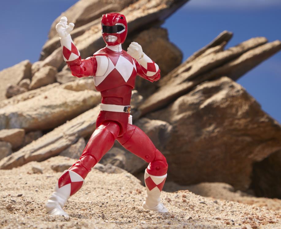 Mighty Morphin Power Rangers Lightning Collection Red Ranger