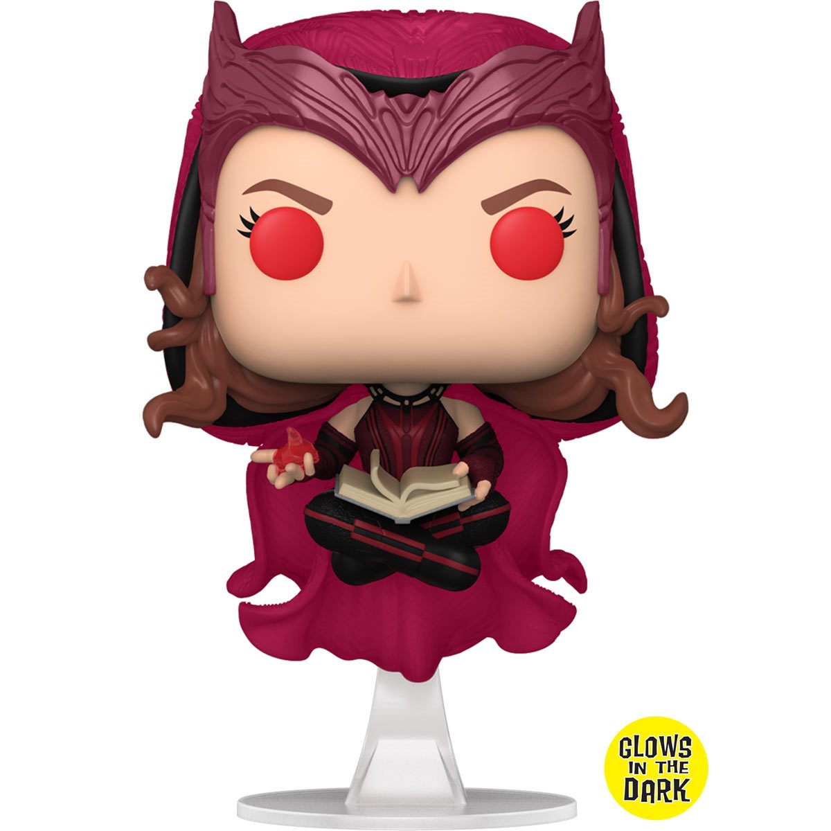 Pop! Marvel 823 WandaVision: Scarlet Witch (Glow In The Dark) Exclusive
