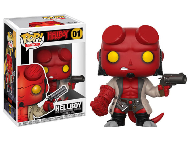 POP! Comics 01 Hellboy: Hellboy