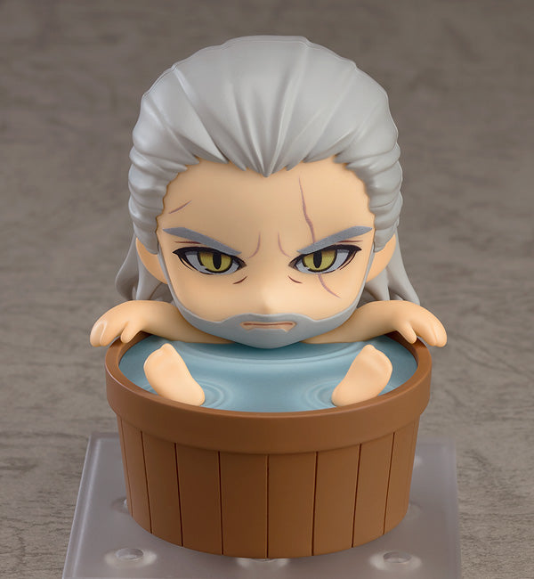 Witcher 3 Wild Hunt Geralt Nendoroid No.907
