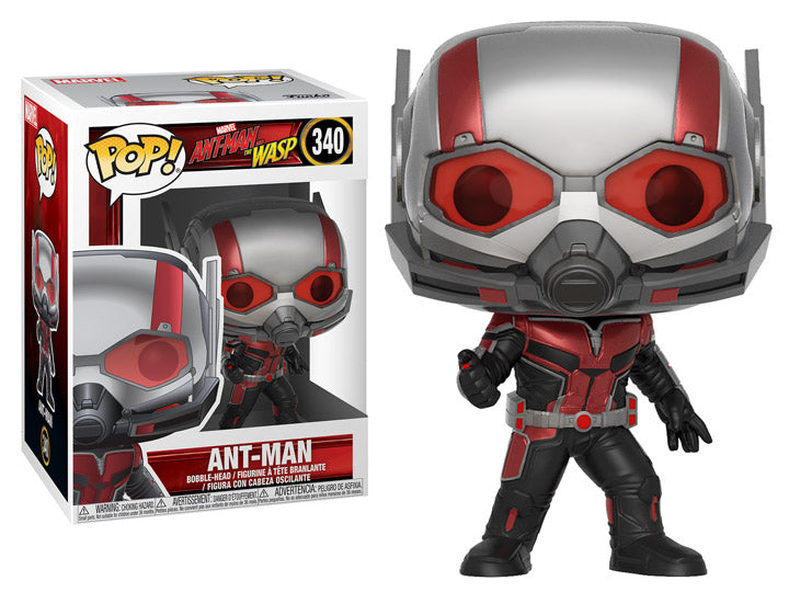 POP! Marvel 340 Ant-Man & The Wasp: Ant-Man