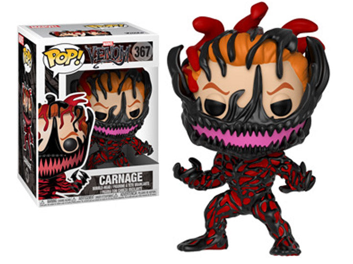 POP! Marvel 367 Venom: Cletus Kassady Carnage