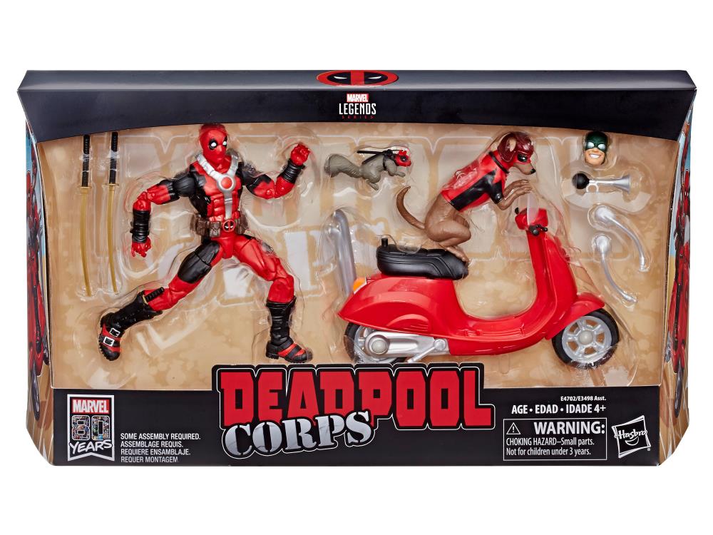 Marvel Legends Ultimate Riders Wave Deadpool Corps