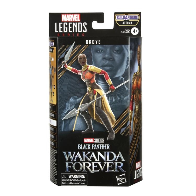 Marvel Legends Attuma Wave Okoye