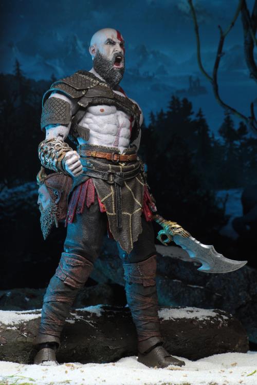 God of War Ultimate Kratos & Atreus 7in
