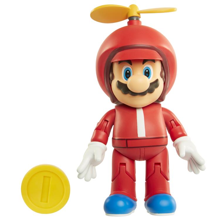 World of Nintendo Wave 13 Propeller Mario