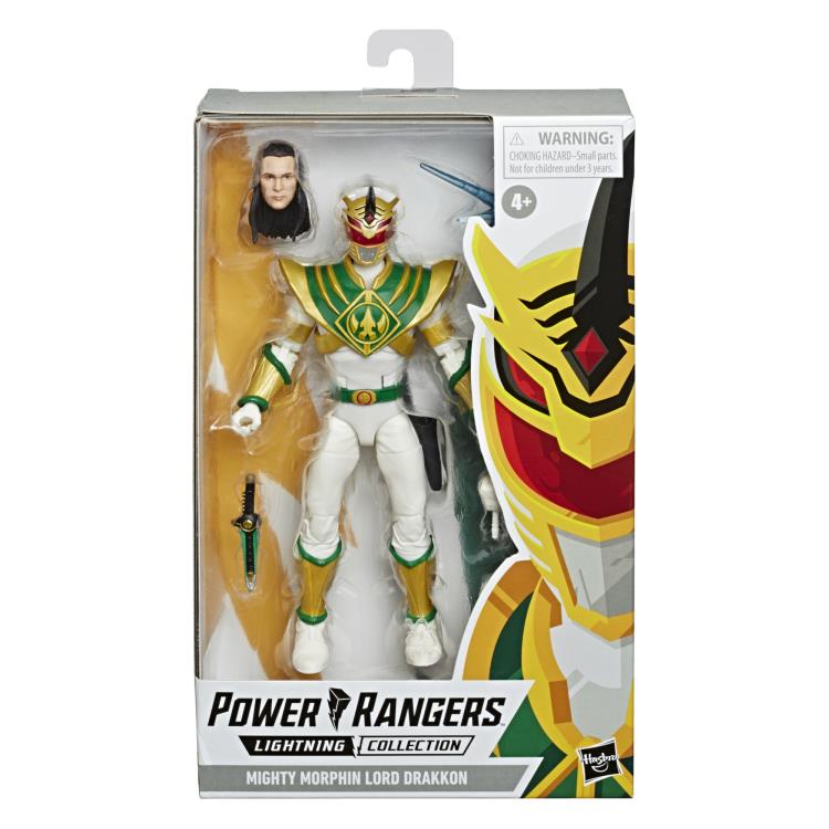 Mighty Morphin Power Rangers Lightning Collection Lord Drakkon