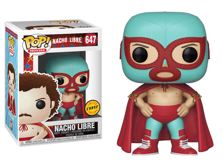 POP! Movies 647 Nacho Libre: Nacho Libre (Chase)