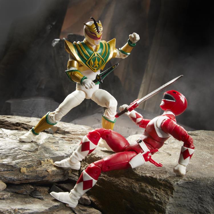Mighty Morphin Power Rangers Lightning Collection Red Ranger
