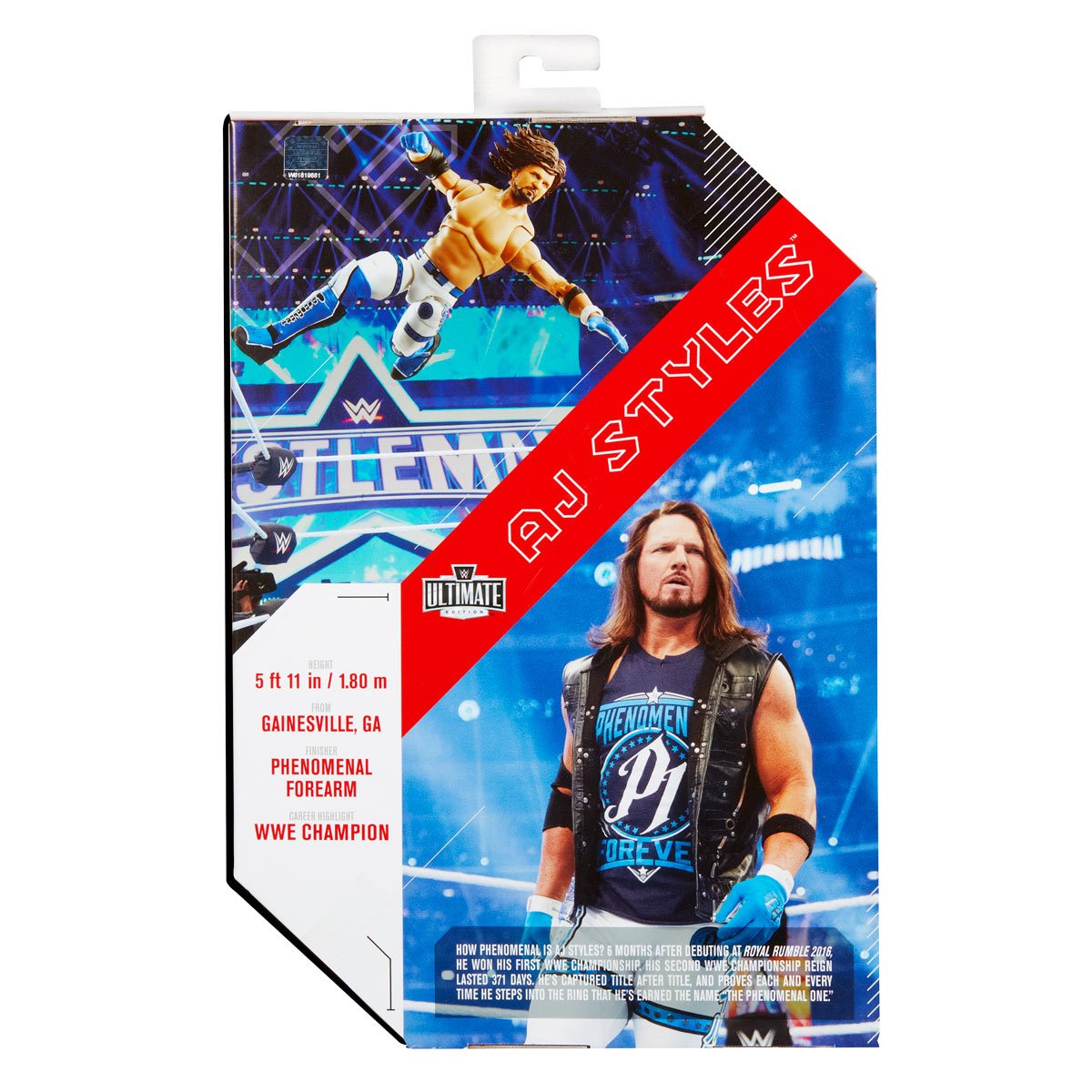 WWE Ultimate Edition Wave 16 AJ Styles