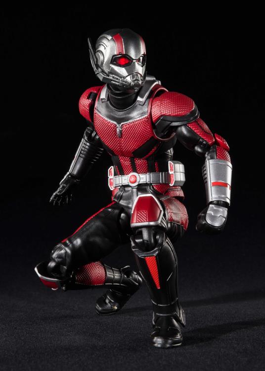 Ant-Man & The Wasp Ant-Man w/ Ant S.H.Figuarts