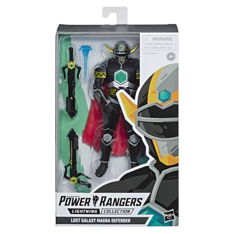 Power Rangers Lightning Collection Lost Galaxy Magna Defender