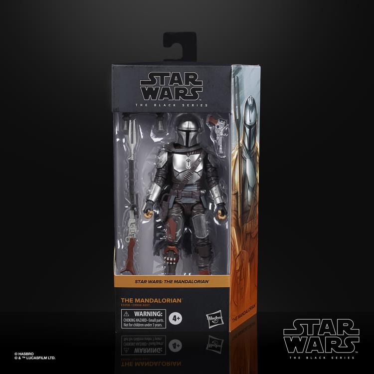 Star Wars The Black Series The Mandalorian (Beskar Armor) 6" Action Figure