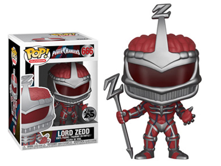 POP! Television 666 Mighty Morphin Power Rangers: Lord Zedd