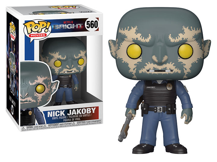 POP! Movies 560 Bright: Nick Jakoby