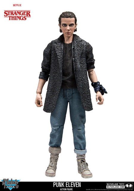 Stranger Things 7in (Punk) Eleven