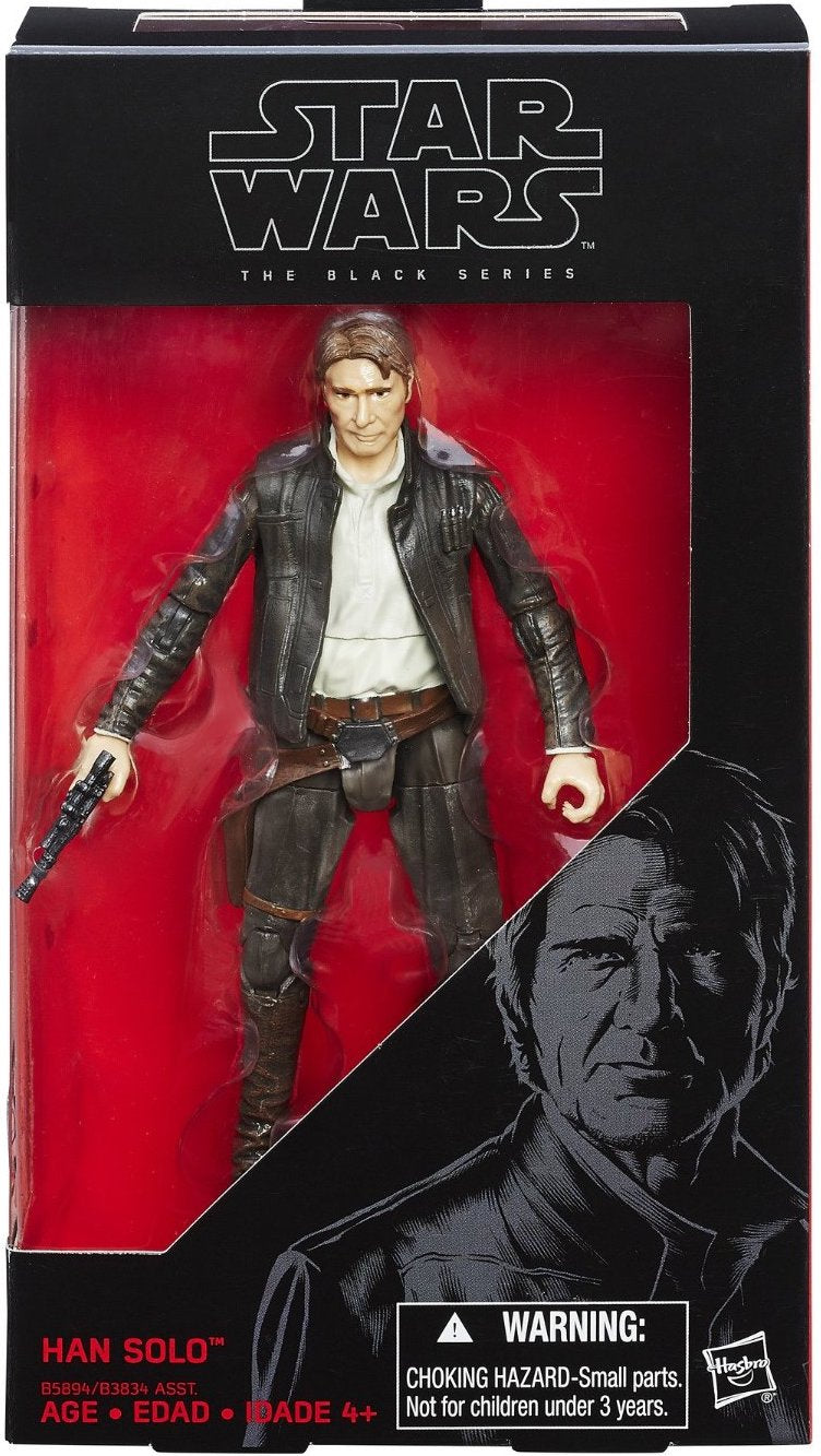Star Wars: The Force Awakens Han Solo 6" Black Series 18