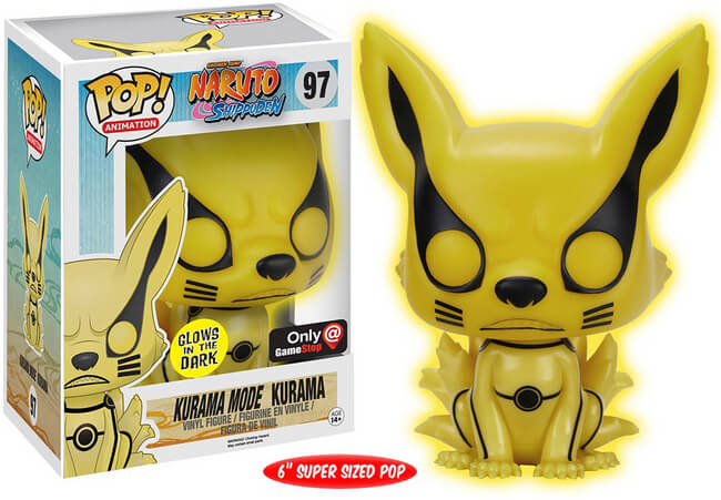 POP! Animation 97 Naruto: Kurama Mode Kurama (GITD)