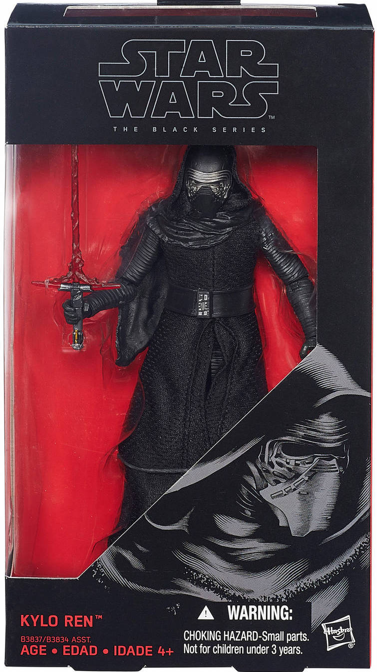 Star Wars: The Force Awakens Kylo Ren 6" Black Series 03