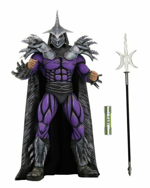 Teenage Mutant Ninja Turtles II Secret of The Ooze: Super Shredder NECA Exclusive