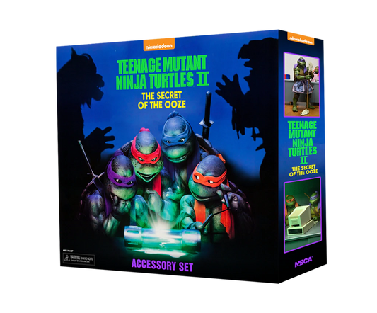 Teenage Mutant Ninja Turtles 2 Secret of The Ooze Accessory Set