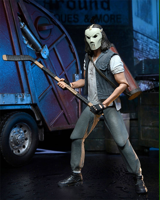 Teenage Mutant Ninja Turtles (1990) Ultimate Casey Jones 7" Action Figure