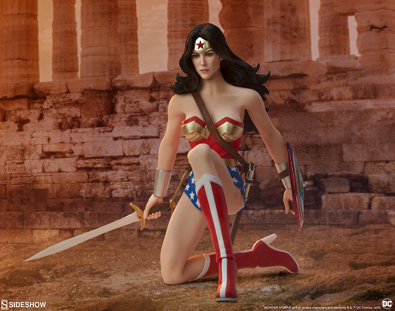 Sideshow Collectibles 1/6 Scale Figure DC Wonder Woman Exclusive