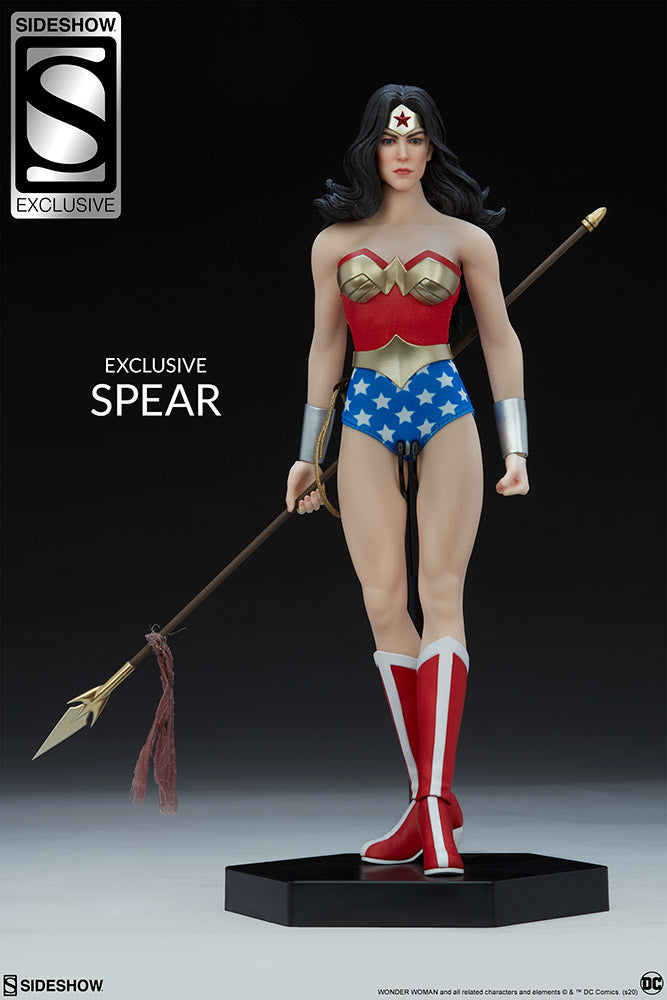Sideshow Collectibles 1/6 Scale Figure DC Wonder Woman Exclusive