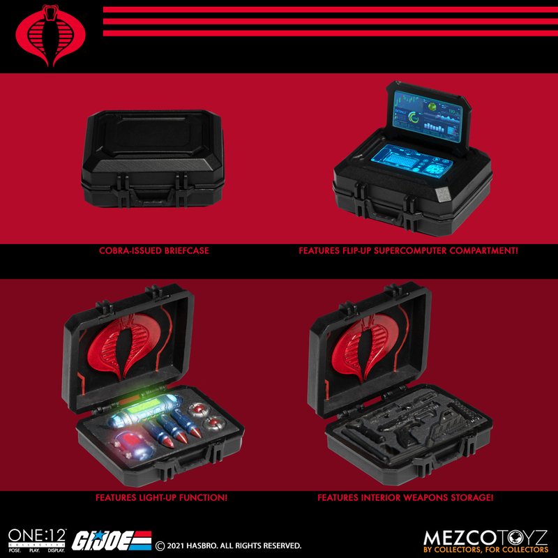 One:12 Collective G.I. Joe Destro